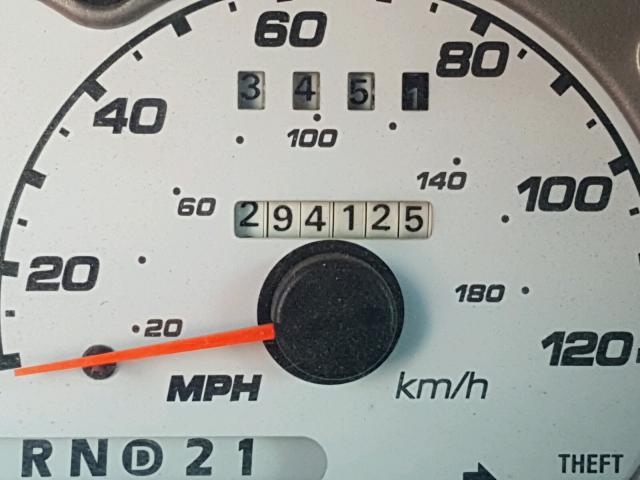 1FMZU77E61UB32594 - 2001 FORD EXPLORER S RED photo 8