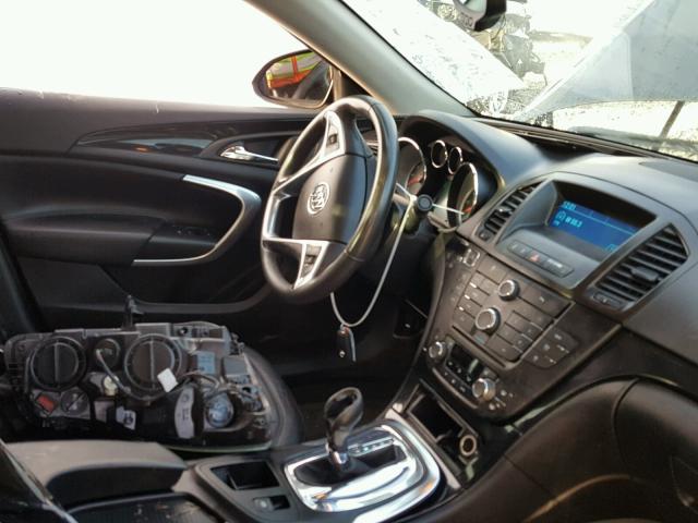 2G4GS5EV8C9148042 - 2012 BUICK REGAL PREM BLACK photo 5