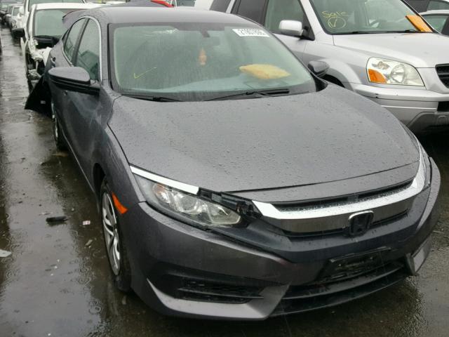 19XFC2F57HE229746 - 2017 HONDA CIVIC LX GRAY photo 1