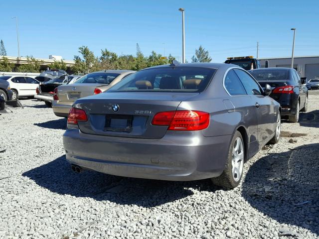 WBAKF5C56BE586492 - 2011 BMW 328 XI SUL GRAY photo 4