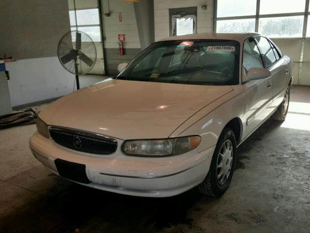 2G4WS52J321116190 - 2002 BUICK CENTURY CU WHITE photo 2