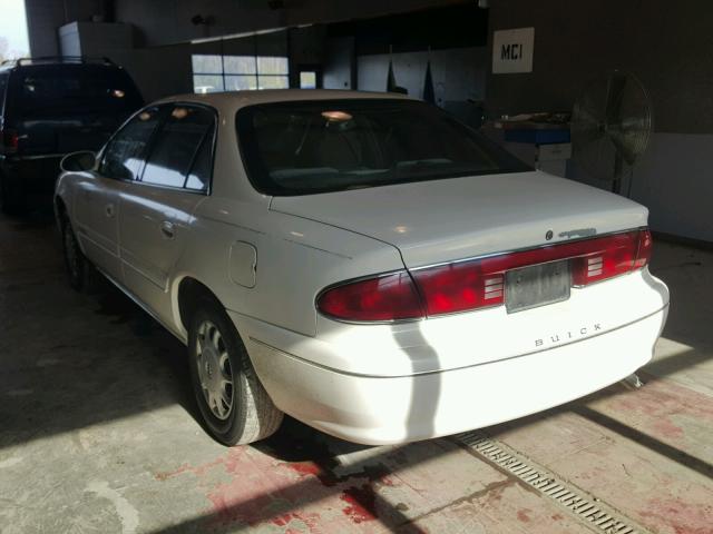 2G4WS52J321116190 - 2002 BUICK CENTURY CU WHITE photo 3