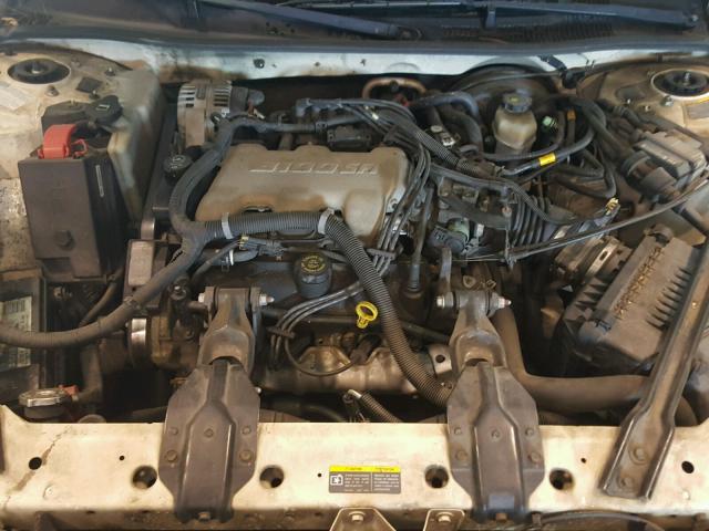 2G4WS52J321116190 - 2002 BUICK CENTURY CU WHITE photo 7