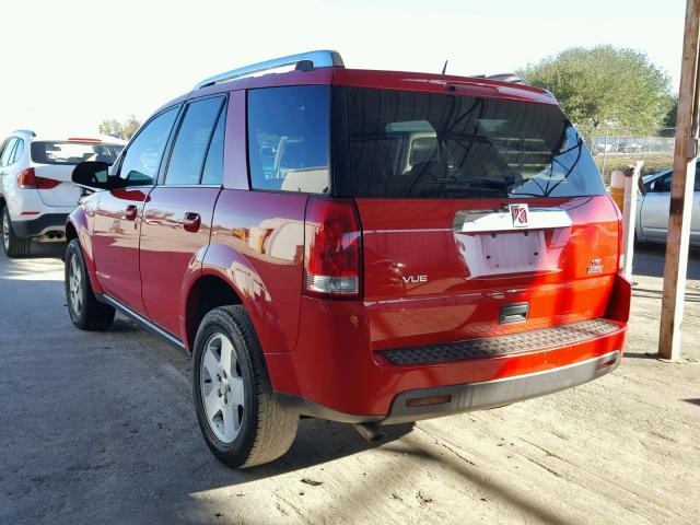 5GZCZ53446S817465 - 2006 SATURN VUE RED photo 3