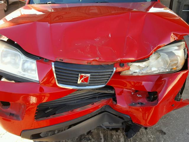 5GZCZ53446S817465 - 2006 SATURN VUE RED photo 7