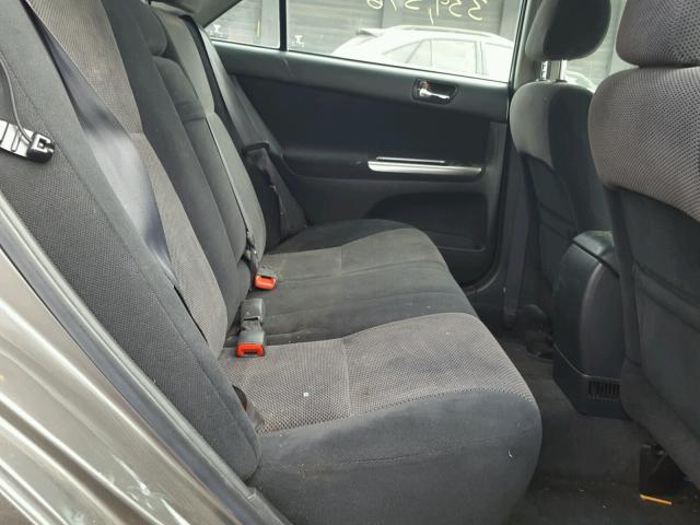 4T1BE30KX6U647872 - 2006 TOYOTA CAMRY LE ნაცრისფერი ფოტო 6