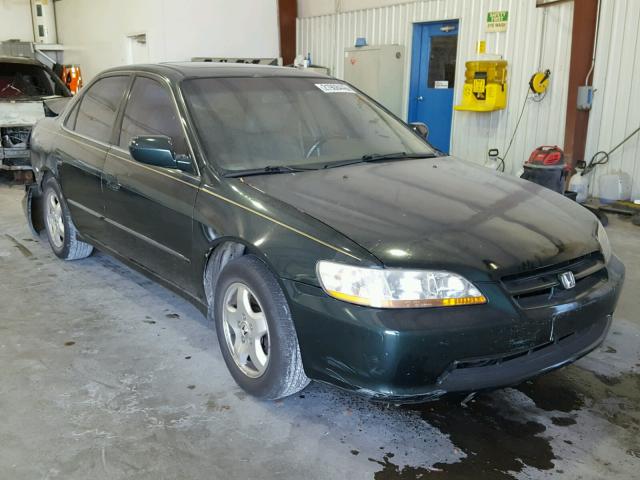 1HGCG165XYA083879 - 2000 HONDA ACCORD EX GREEN photo 1