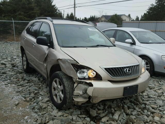 2T2HK31U88C050545 - 2008 LEXUS RX 350 GOLD photo 1