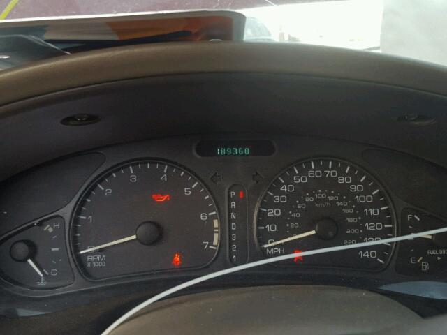 1G3NF52E3YC417715 - 2000 OLDSMOBILE ALERO GLS 红色 照片 8