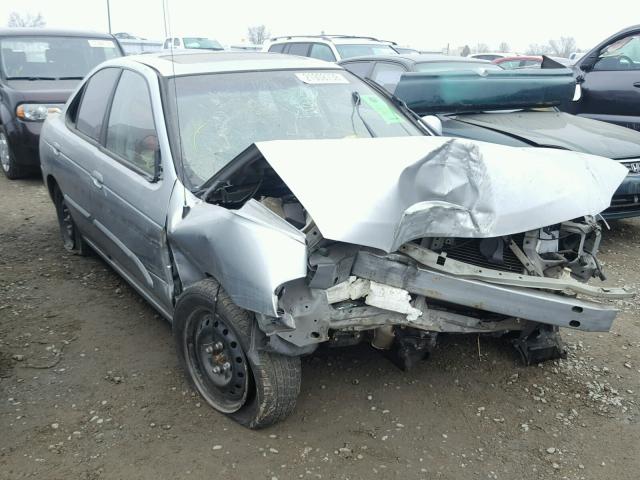 3N1CB51AX4L559966 - 2004 NISSAN SENTRA 1.8 SILVER photo 1