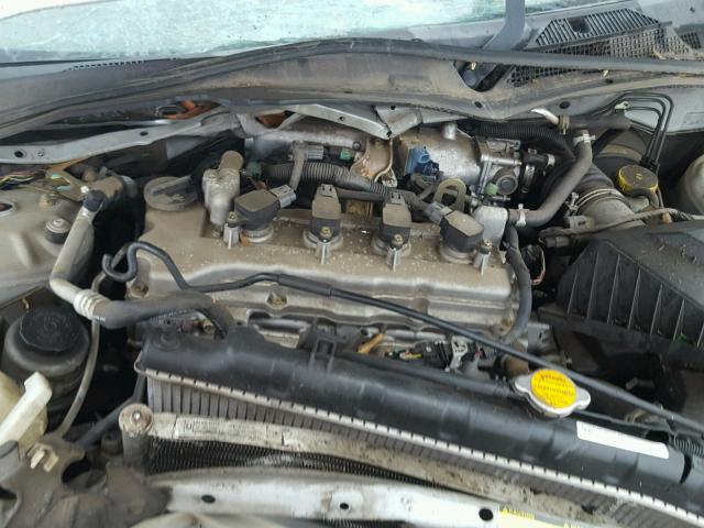 3N1CB51AX4L559966 - 2004 NISSAN SENTRA 1.8 SILVER photo 7