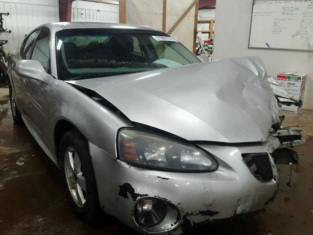 2G2WP552261202921 - 2006 PONTIAC GRAND PRIX SILVER photo 1