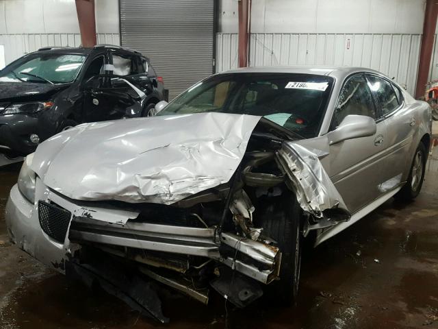 2G2WP552261202921 - 2006 PONTIAC GRAND PRIX SILVER photo 2