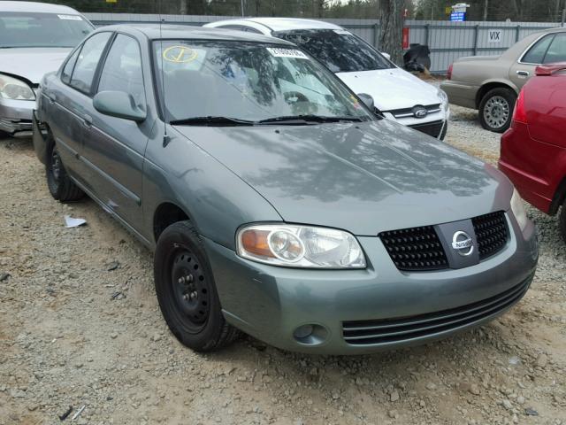 3N1CB51DX5L527837 - 2005 NISSAN SENTRA 1.8 GREEN photo 1