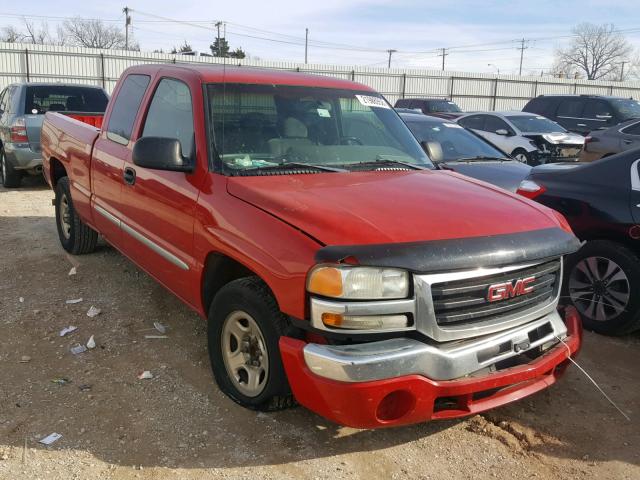 2GTEC19V731227874 - 2003 GMC NEW SIERRA RED photo 1