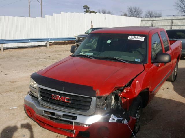 2GTEC19V731227874 - 2003 GMC NEW SIERRA RED photo 2