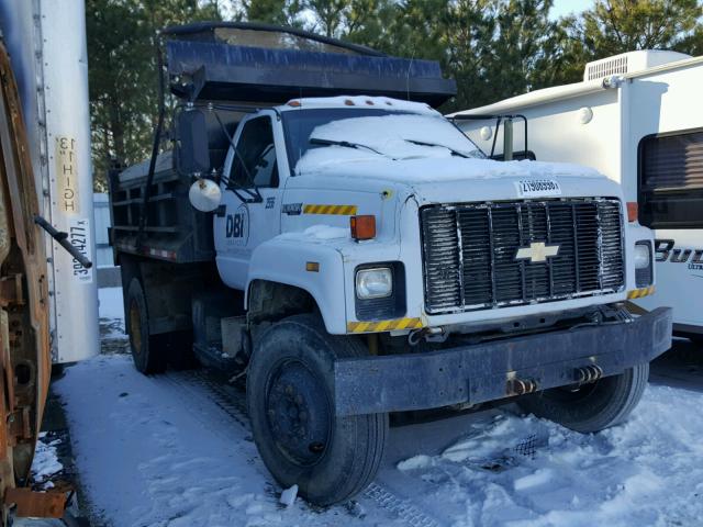 1GBM7H1J9RJ105991 - 1994 CHEVROLET KODIAK C7H YELLOW photo 1