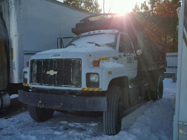 1GBM7H1J9RJ105991 - 1994 CHEVROLET KODIAK C7H YELLOW photo 2