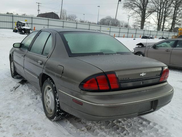 2G1WL52M1V9101696 - 1997 CHEVROLET LUMINA BAS ყავისფერი ფოტო 3