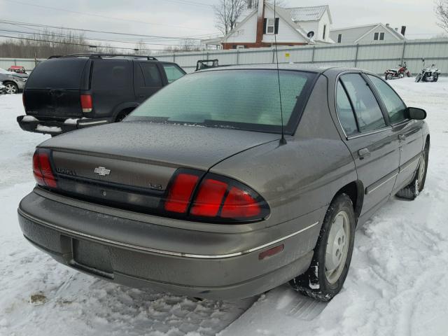 2G1WL52M1V9101696 - 1997 CHEVROLET LUMINA BAS ყავისფერი ფოტო 4