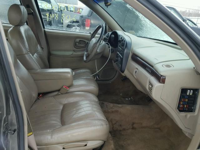 2G1WL52M1V9101696 - 1997 CHEVROLET LUMINA BAS ყავისფერი ფოტო 5