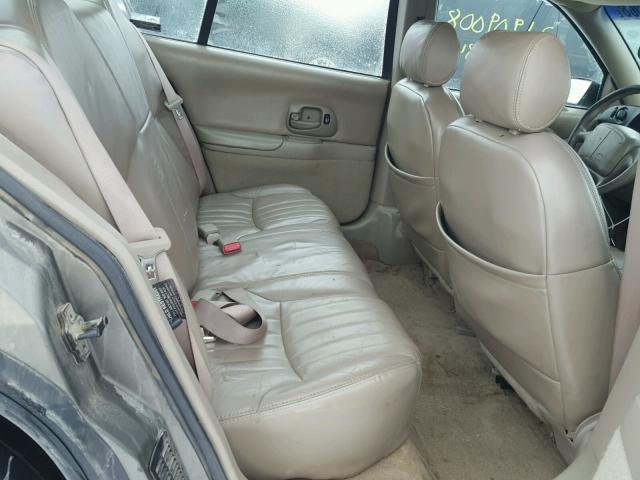 2G1WL52M1V9101696 - 1997 CHEVROLET LUMINA BAS ყავისფერი ფოტო 6