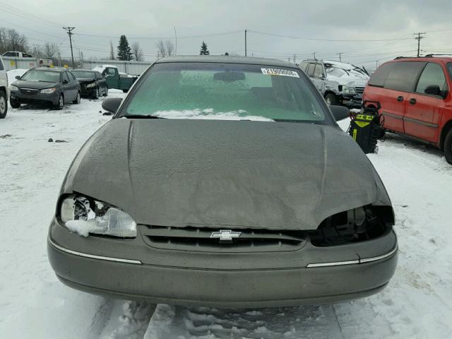 2G1WL52M1V9101696 - 1997 CHEVROLET LUMINA BAS ყავისფერი ფოტო 7