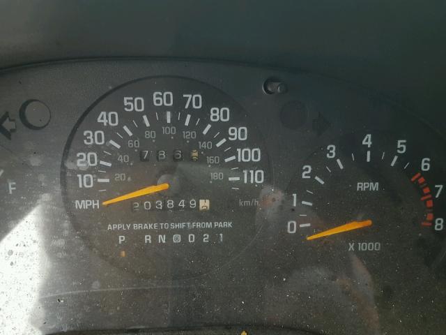 2G1WL52M1V9101696 - 1997 CHEVROLET LUMINA BAS ყავისფერი ფოტო 8