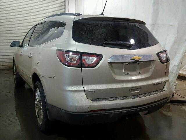 1GNKVGKD4FJ224854 - 2015 CHEVROLET TRAVERSE L GOLD photo 3