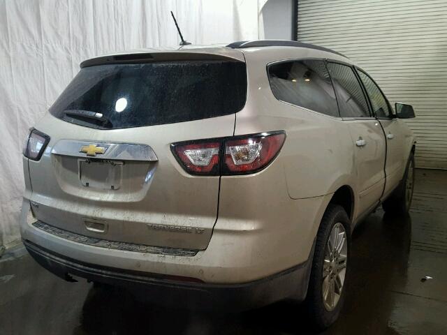 1GNKVGKD4FJ224854 - 2015 CHEVROLET TRAVERSE L GOLD photo 4