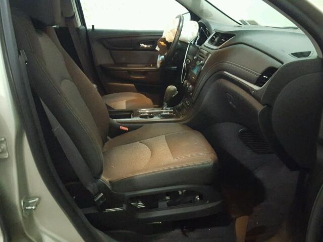 1GNKVGKD4FJ224854 - 2015 CHEVROLET TRAVERSE L GOLD photo 5