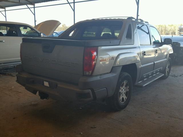 3GNEC13T32G266501 - 2002 CHEVROLET AVALANCHE BEIGE photo 4