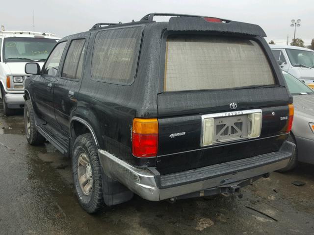 JT3VN29VXR0031890 - 1994 TOYOTA 4RUNNER VN BLACK photo 3