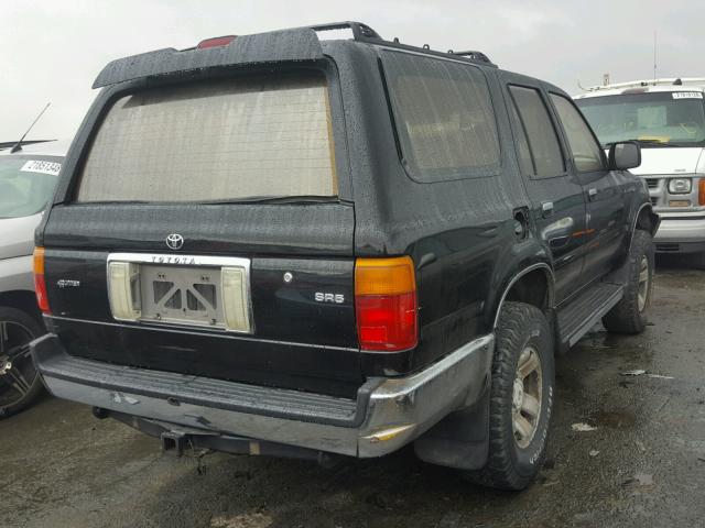 JT3VN29VXR0031890 - 1994 TOYOTA 4RUNNER VN BLACK photo 4