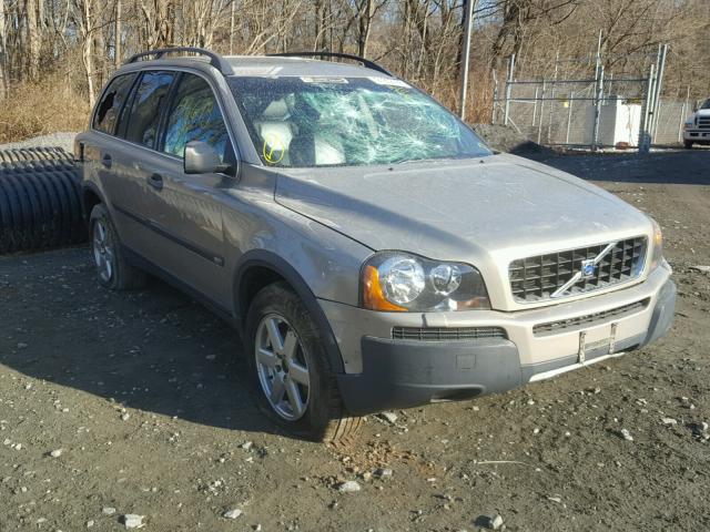 YV1CM59H641067316 - 2004 VOLVO XC90 SILVER photo 1