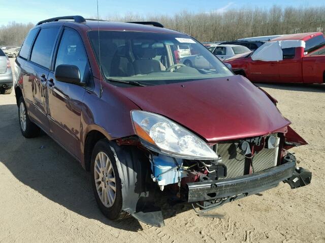 5TDJK4CC7AS028663 - 2010 TOYOTA SIENNA LE RED photo 1