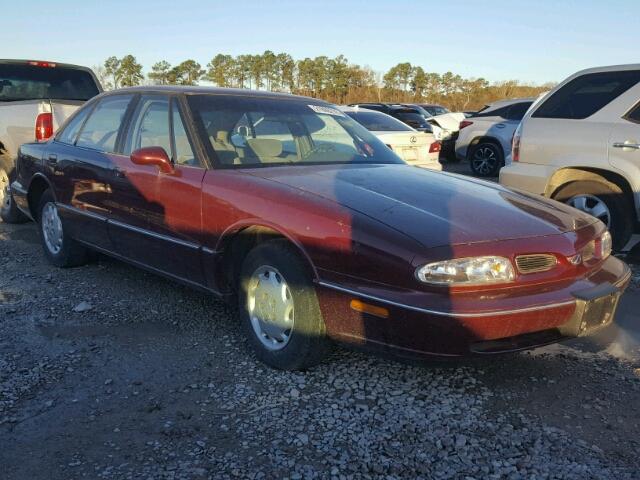 1G3HN52K5W4830894 - 1998 OLDSMOBILE 88 BASE MAROON photo 1