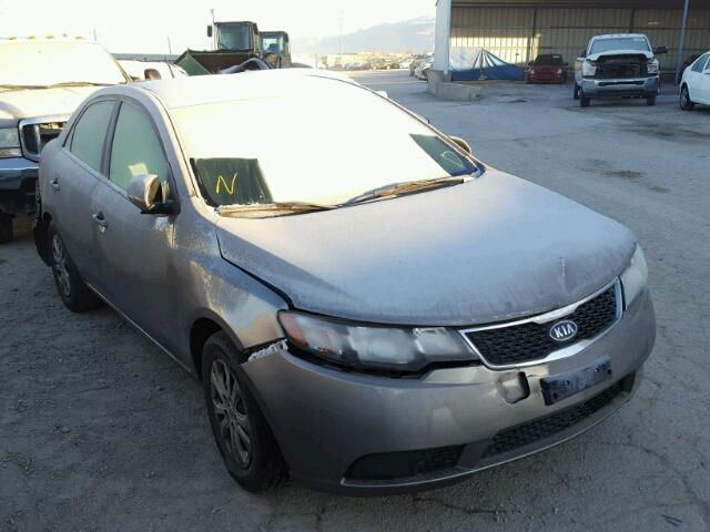 KNAFU4A21B5426191 - 2011 KIA FORTE EX GRAY photo 1