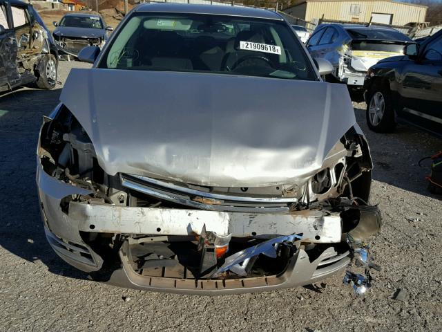 2G1WT55K569265805 - 2006 CHEVROLET IMPALA LT SILVER photo 9