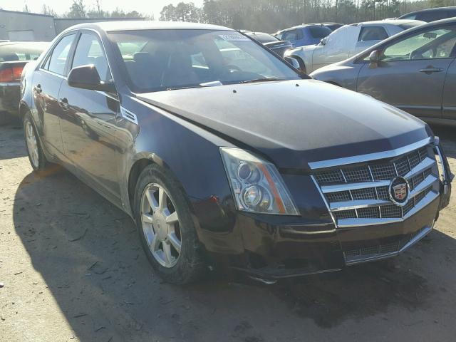 1G6DF577990168705 - 2009 CADILLAC CTS PURPLE photo 1