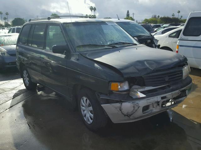 JM3LV5220T0801064 - 1996 MAZDA MPV WAGON GREEN photo 1