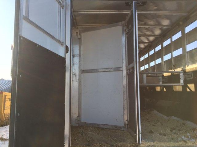 4DYGS2305F1013765 - 2015 MISC HORSE TRLR Սև լուսանկար 4