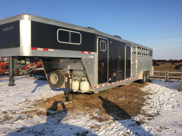 4DYGS2305F1013765 - 2015 MISC HORSE TRLR Սև լուսանկար 5