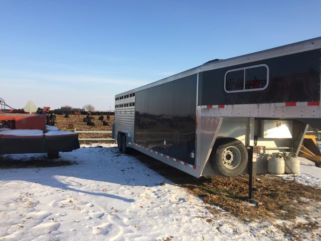 4DYGS2305F1013765 - 2015 MISC HORSE TRLR Սև լուսանկար 7