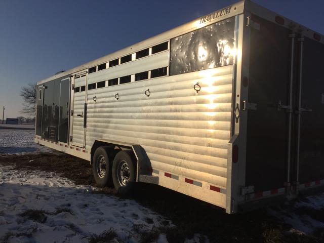 4DYGS2305F1013765 - 2015 MISC HORSE TRLR Սև լուսանկար 9