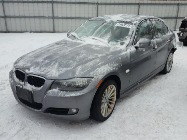 WBAPK5C50BFT74022 - 2011 BMW 328 XI SUL GRAY photo 2