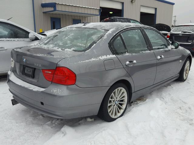 WBAPK5C50BFT74022 - 2011 BMW 328 XI SUL GRAY photo 4