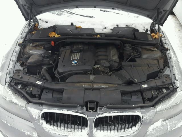 WBAPK5C50BFT74022 - 2011 BMW 328 XI SUL GRAY photo 7