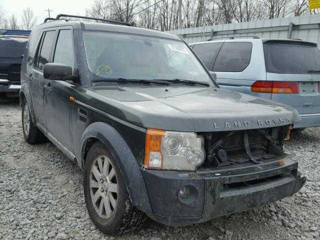 SALAE25406A379154 - 2006 LAND ROVER LR3 SE GREEN photo 1