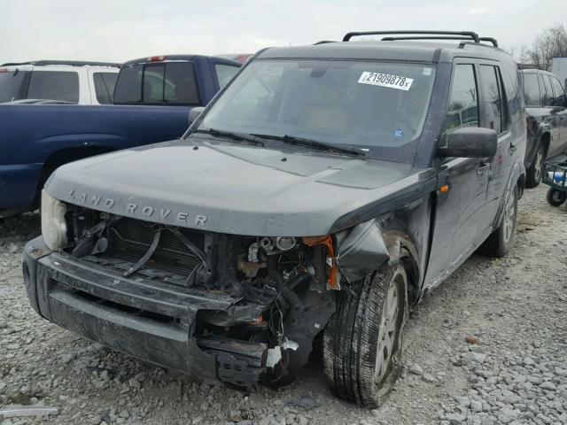 SALAE25406A379154 - 2006 LAND ROVER LR3 SE GREEN photo 2